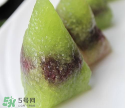 粽子葉煮出來是綠色是怎么回事？