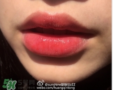 嬌蘭小黑裙003好看嗎？嬌蘭小黑裙唇膏003試色