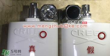 creed銀色山泉香水真假怎么辨別_creed香水真假對比圖 creed銀色山泉香水真假怎么辨別_creed香水真假對比圖