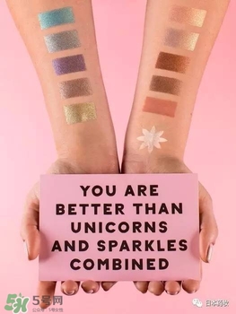 tarte獨角獸眼影多少錢？tarte獨角獸眼影盤專柜價格