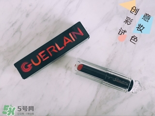 嬌蘭小黑裙003好看嗎？嬌蘭小黑裙唇膏003試色