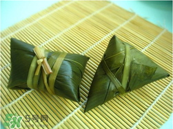 包粽子沒粽葉怎么辦？沒有粽葉怎么包粽子？