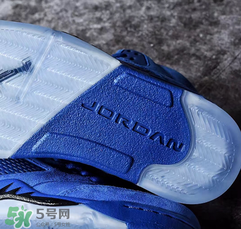 air jordan5麂皮皇家藍(lán)正品多少錢(qián)？喬丹5代藍(lán)麂皮專(zhuān)柜價(jià)格