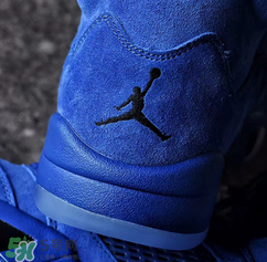air jordan5麂皮皇家藍(lán)正品多少錢(qián)？喬丹5代藍(lán)麂皮專(zhuān)柜價(jià)格
