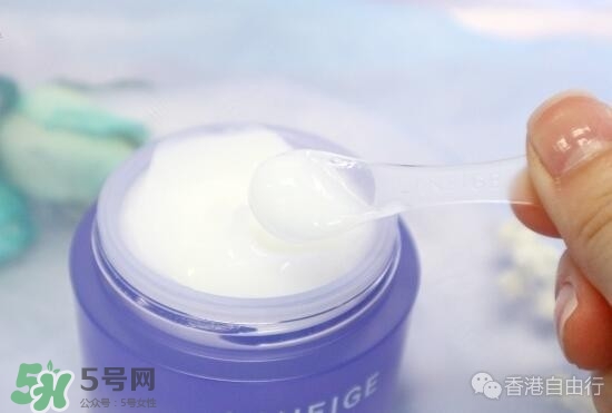 蘭芝2017限量薰衣草睡眠面膜怎么樣？蘭芝薰衣草睡眠面膜