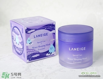 蘭芝限量薰衣草睡眠面膜怎么用？蘭芝薰衣草睡眠面膜用法