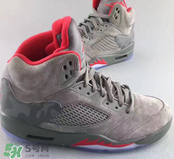 air jordan 5 camo配色正品多少錢？喬丹5代camo配色發(fā)售價格