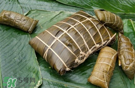 芭蕉葉可以包粽子嗎？ 芭蕉葉怎么包粽子？