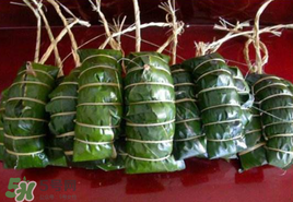 芭蕉葉可以包粽子嗎？ 芭蕉葉怎么包粽子？