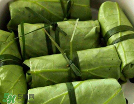 荷葉可以包粽子嗎？荷葉怎么包粽子？
