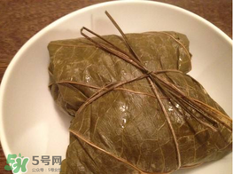 荷葉粽子怎么做？荷葉粽子的做法