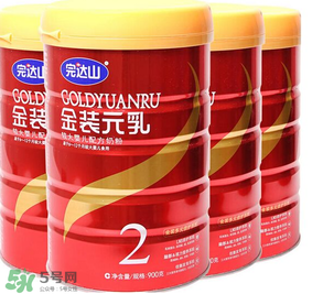 完達(dá)山金裝元乳奶粉2段怎么樣_怎么沖？