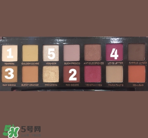 anastasia眼影怎么畫？anastasia眼影盤畫法