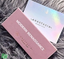 anastasia眼影怎么畫？anastasia眼影盤畫法