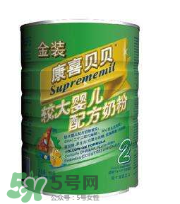 康喜貝貝金裝奶粉2段怎么樣？康喜貝貝金裝奶粉2段怎么沖？