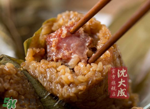 蛋黃肉粽和鮮肉粽哪個熱量高？一個蛋黃肉粽的熱量是多少？