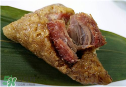 豬肉粽子怎么做好吃？豬肉粽子怎么包？
