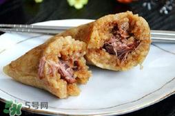 豬肉粽子怎么做好吃？豬肉粽子怎么包？