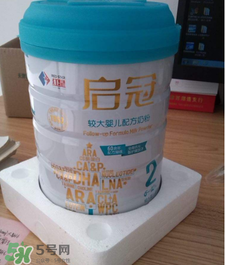 紅星啟冠二段奶粉怎么樣？紅星啟冠二段奶粉怎么沖？