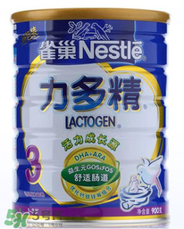 雀巢力多精奶粉3段怎么樣？雀巢力多精奶粉3段怎么沖？