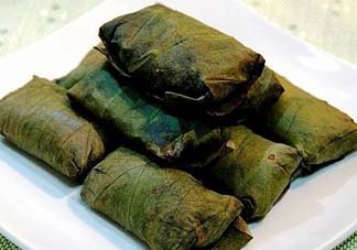 荷葉粽子怎么做？荷葉粽子的做法