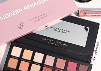 anastasia眼影怎么畫？anastasia眼影盤畫法