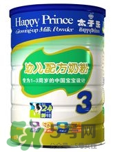 太子樂DHA奶粉3段怎么樣？太子樂DHA奶粉3段怎么沖？