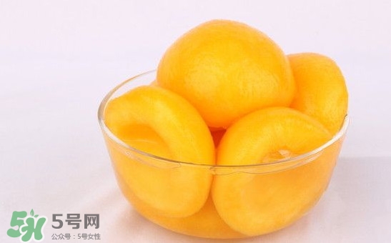 黃桃罐頭是涼性的嗎？黃桃罐頭是寒性的嗎