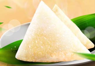 白米粽子怎么做好吃？白米粽子的做法
