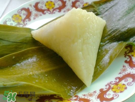 江米粽子怎么做？江米粽子怎么做好吃？