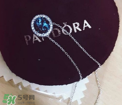 潘多拉海洋之心項(xiàng)鏈多少錢？pandora海洋之心項(xiàng)鏈專柜價(jià)格