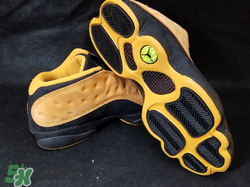 air jordan13 low chutney多少錢？喬丹13代黑黃配色專柜價格