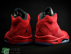 air jordan 5 red suede多少錢？喬丹5代紅色麂皮專柜價格