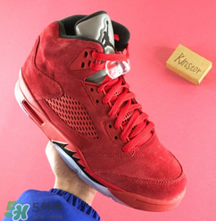 air jordan5 red suede什么時候發(fā)售？喬丹5代紅色麂皮發(fā)售時間