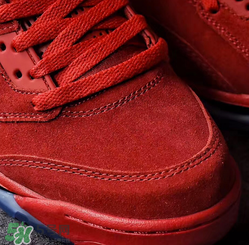air jordan5 red suede什么時候發(fā)售？喬丹5代紅色麂皮發(fā)售時間