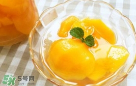 黃桃罐頭可以做什么吃？黃桃罐頭可以做什么菜