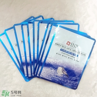 snp燕窩面膜怎么樣？snp燕窩面膜好用嗎