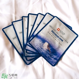 snp燕窩面膜怎么樣？snp燕窩面膜好用嗎