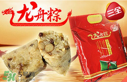 三全龍舟粽好吃嗎？三全龍舟粽哪個(gè)口味好吃？