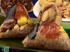 鮑魚(yú)粽子怎么做？怎么做鮑魚(yú)粽？