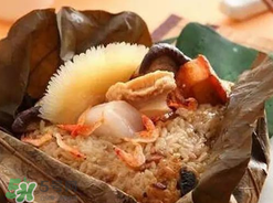 鮑魚(yú)粽子怎么做？怎么做鮑魚(yú)粽？