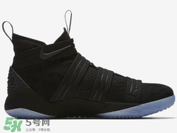 nike lebron soldier11黑冰配色多少錢？耐克士兵11黑冰專柜價格