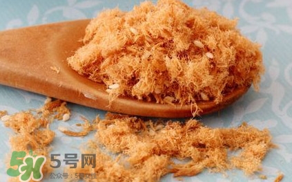 肉松是什么做的？肉松是棉花做的嗎？