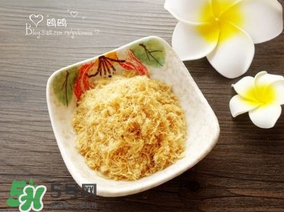 肉松怎么做給寶寶吃？肉松的做法