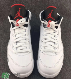 air jordan 5白水泥什么時(shí)候發(fā)售？喬丹5代白水泥發(fā)售時(shí)間