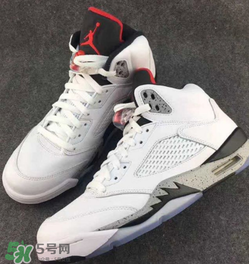 air jordan 5白水泥什么時(shí)候發(fā)售？喬丹5代白水泥發(fā)售時(shí)間