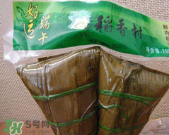 真空包裝的粽子要放冰箱嗎？真空包裝的粽子能在冰箱放幾天？
