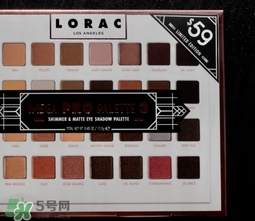 lorac眼影多少錢？lorac眼影價(jià)格