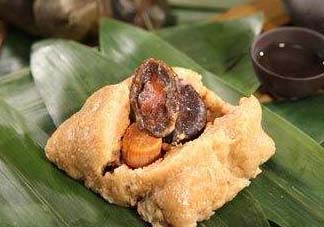 鮑魚粽子怎么做？怎么做鮑魚粽？