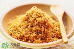 肉松是什么做的？肉松是棉花做的嗎？
